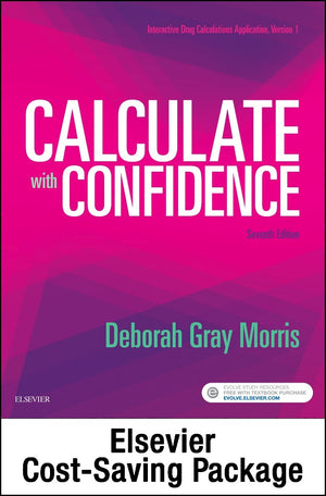 Drug Calculations Online For Calculate With Confidence (Access Card And Textbook Package),Used