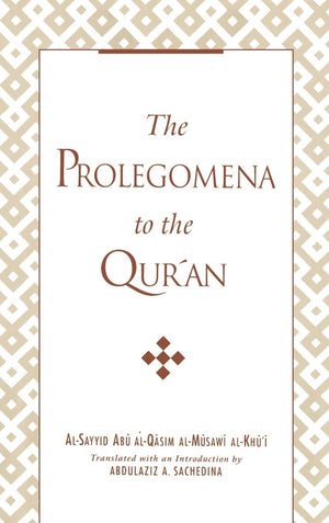 Prolegomena to the Qur'an,Used