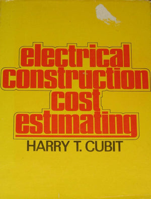 Electrical Construction Cost Estimating,Used