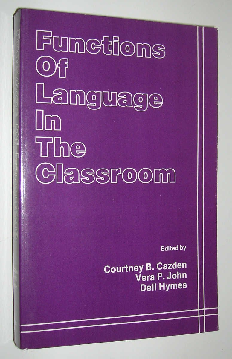 Functions of Language in the Classroom,Used