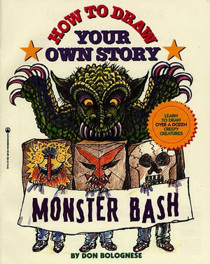 How To Draw Your Own Story: Monster Bash,Used