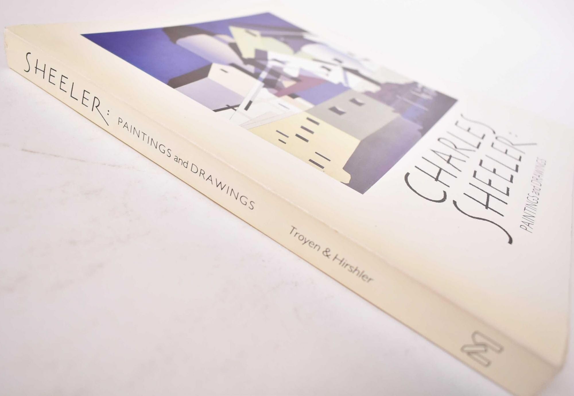Charles Sheeler, paintings and drawings,Used