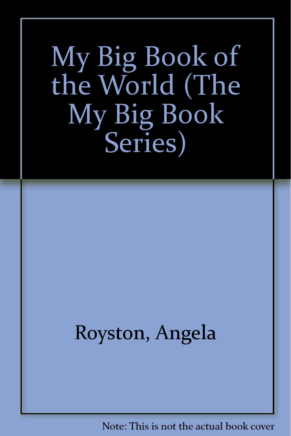 My Big Book of the World (The My Big Book Series),Used