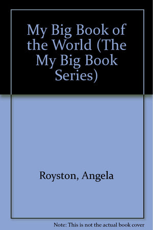 My Big Book of the World (The My Big Book Series),Used