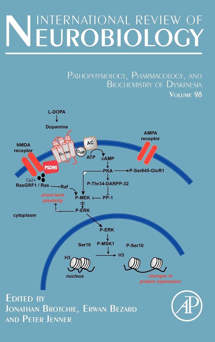 Pathophysiology, Pharmacology And Biochemistry Of Dyskinesia (Volume 98) (International Review Of Neurobiology, Volume 98),Used