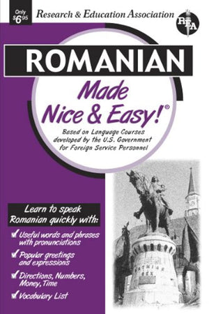 Romanian Made Nice & Easy (Language Learning),New