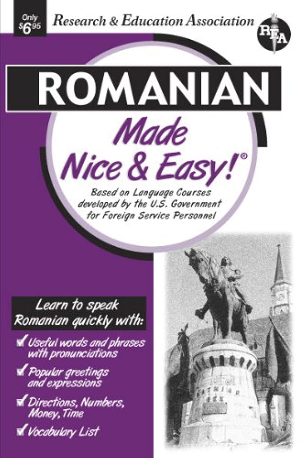 Romanian Made Nice & Easy (Language Learning),New