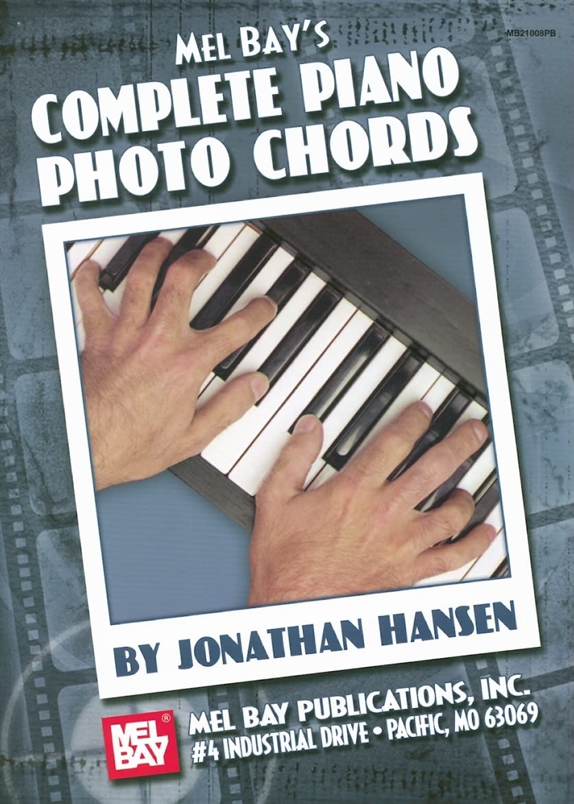Mel Bay's Complete Piano Photo Chords,Used