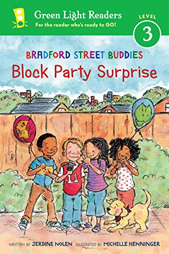 Bradford Street Buddies: Block Party Surprise (Green Light Readers Level 3),Used