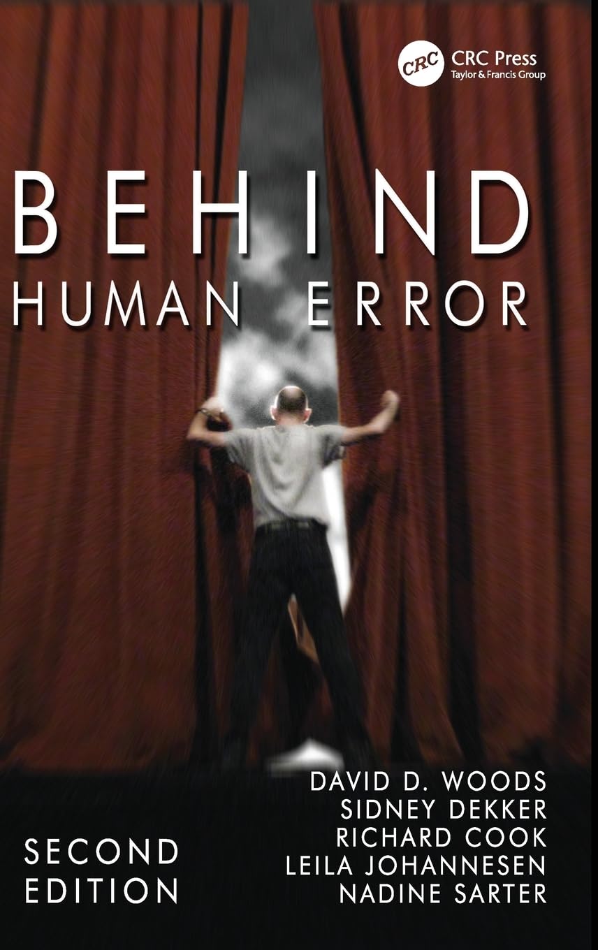 Behind Human Error,Used