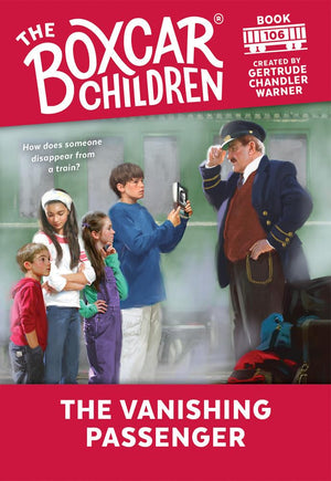 The Vanishing Passenger (The Boxcar Children Mysteries),Used