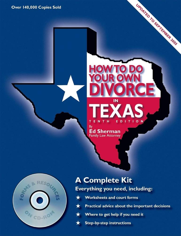How To Do Your Own Divorce In Texas: A Complete Kit,Used