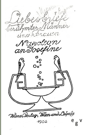 Napoleon an Josefine (German Edition),Used