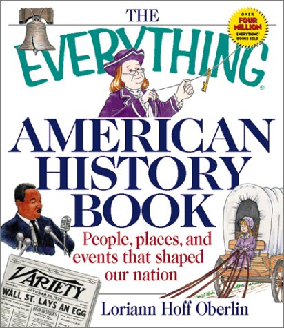 Everything American History Book (Everything Series),Used