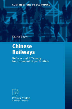 Chinese Railways (Contributions to Economics),Used