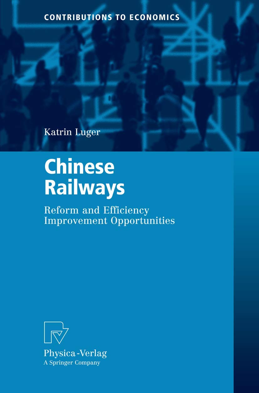 Chinese Railways (Contributions to Economics),Used