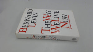 The way we live now,Used