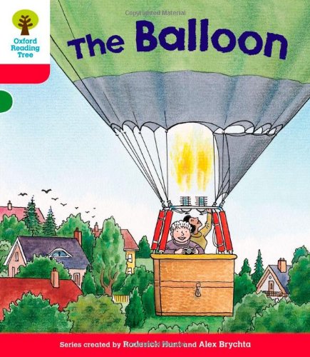 Oxford Reading Tree: Level 4: More Stories A: The Balloon,Used