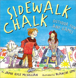 Sidewalk Chalk: Outdoor Fun and Games,Used