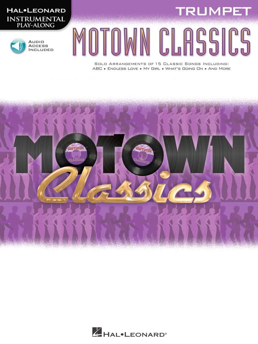 Motown Classics  Instrumental PlayAlong Series: Trumpet,Used