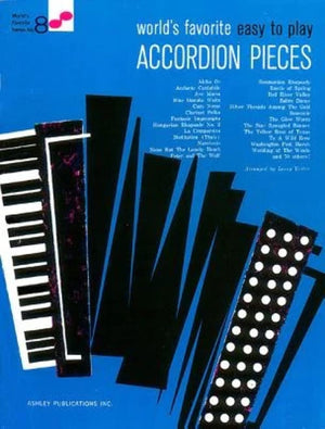 World's Favorite Easy to Play Accordion Pieces (World's Favorite, 8),Used