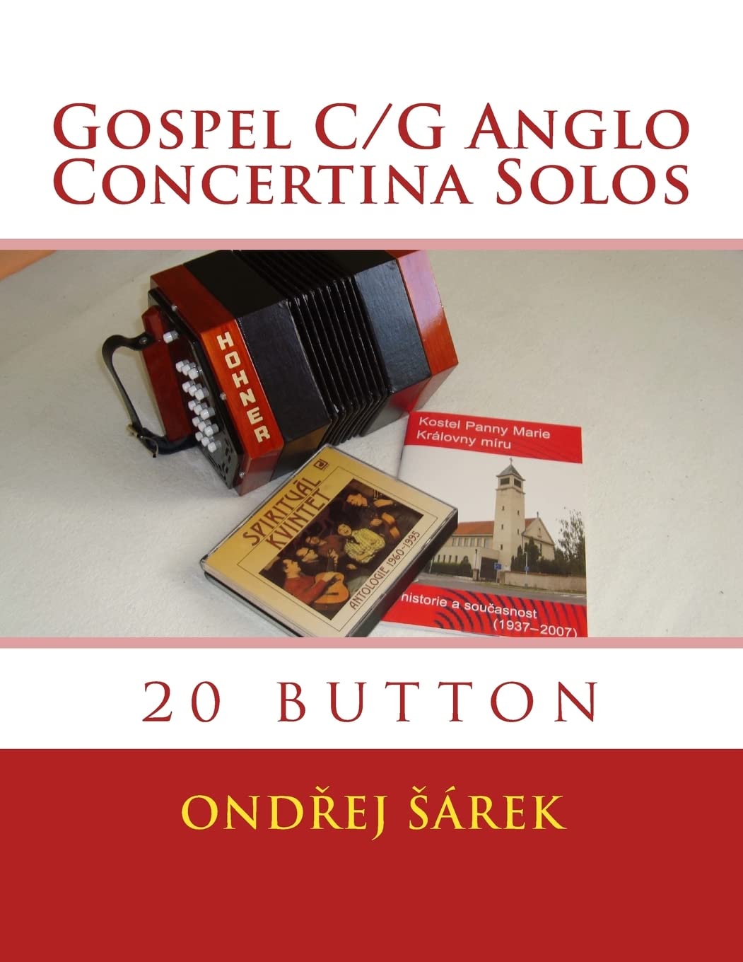 Gospel C/G Anglo Concertina Solos: 20 button,Used