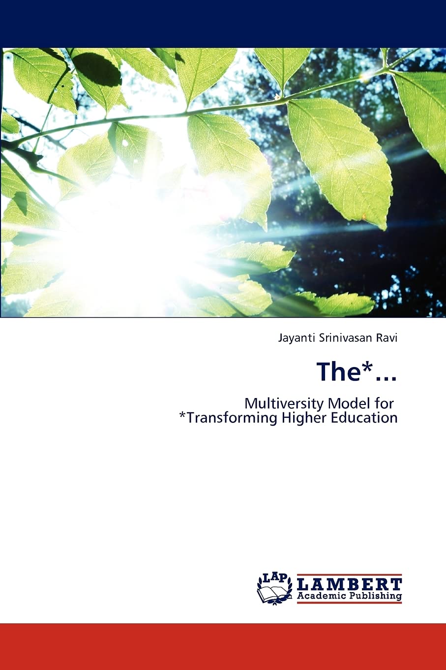The*...: Multiversity Model for *Transforming Higher Education,Used