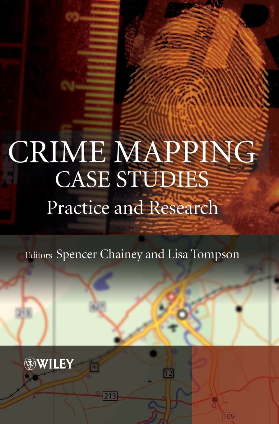 Crime Mapping Case Studies: Practice and Research,Used