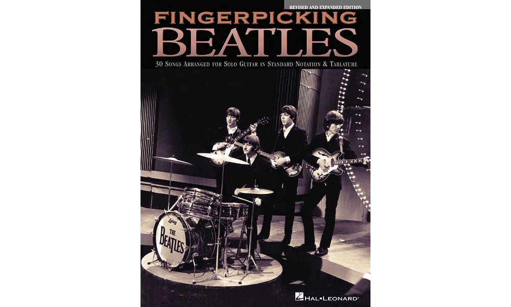 Fingerpicking Beatles & Expanded Edition: 30 Songs Arranged For Solo Guitar In Standard Notation & Tab,Used