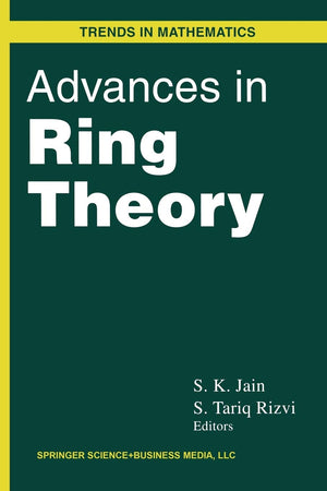 Advances in Ring Theory (Trends in Mathematics),Used