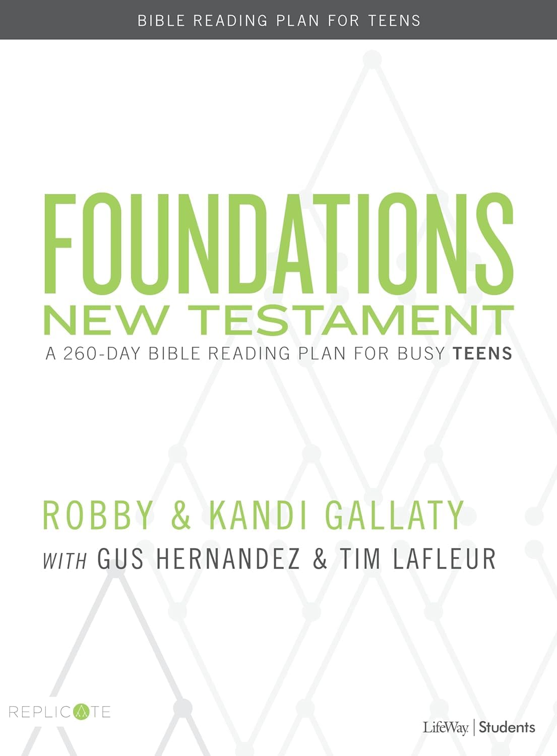 Foundations: New Testament  Teen Devotional: A 260Day Bible Reading Plan for Busy Teens,Used