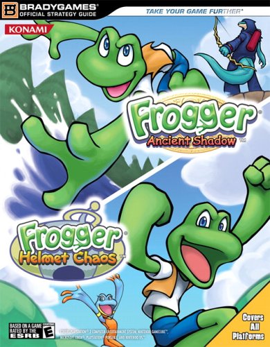 Frogger: Ancient Shadow(tm) Official Strategy Guide,Used