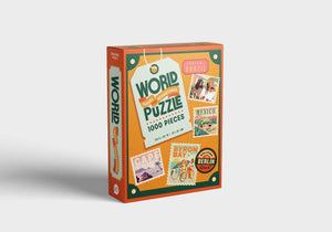 World Travel Adventures 1000Pc Puzzle