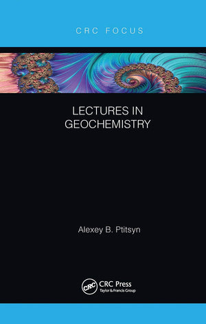 Lectures in Geochemistry,Used