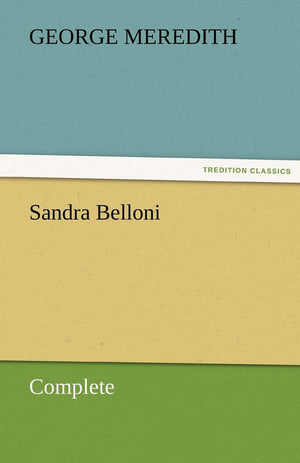 Sandra Belloni  Complete,Used