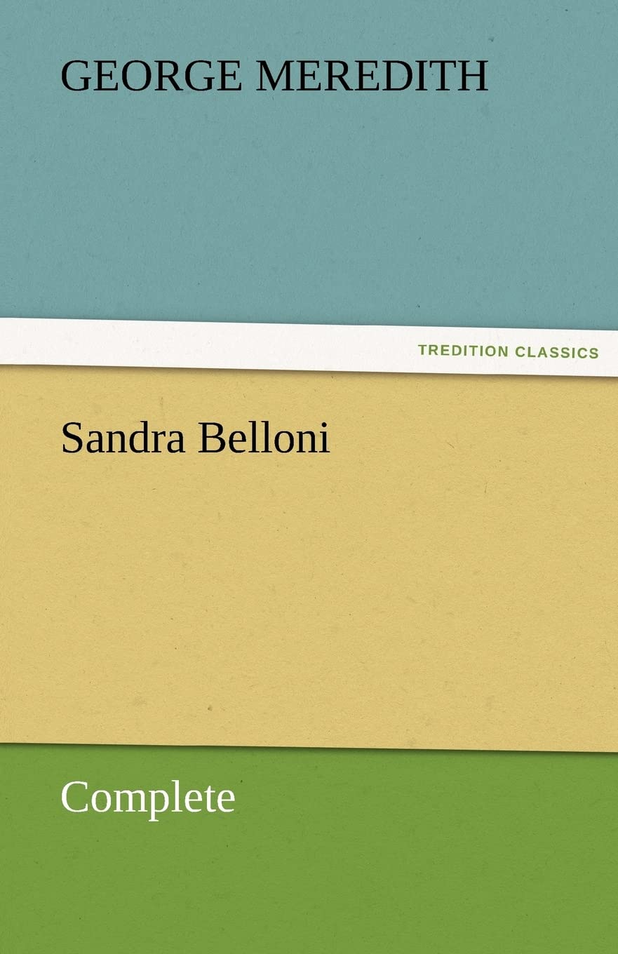 Sandra Belloni  Complete,Used
