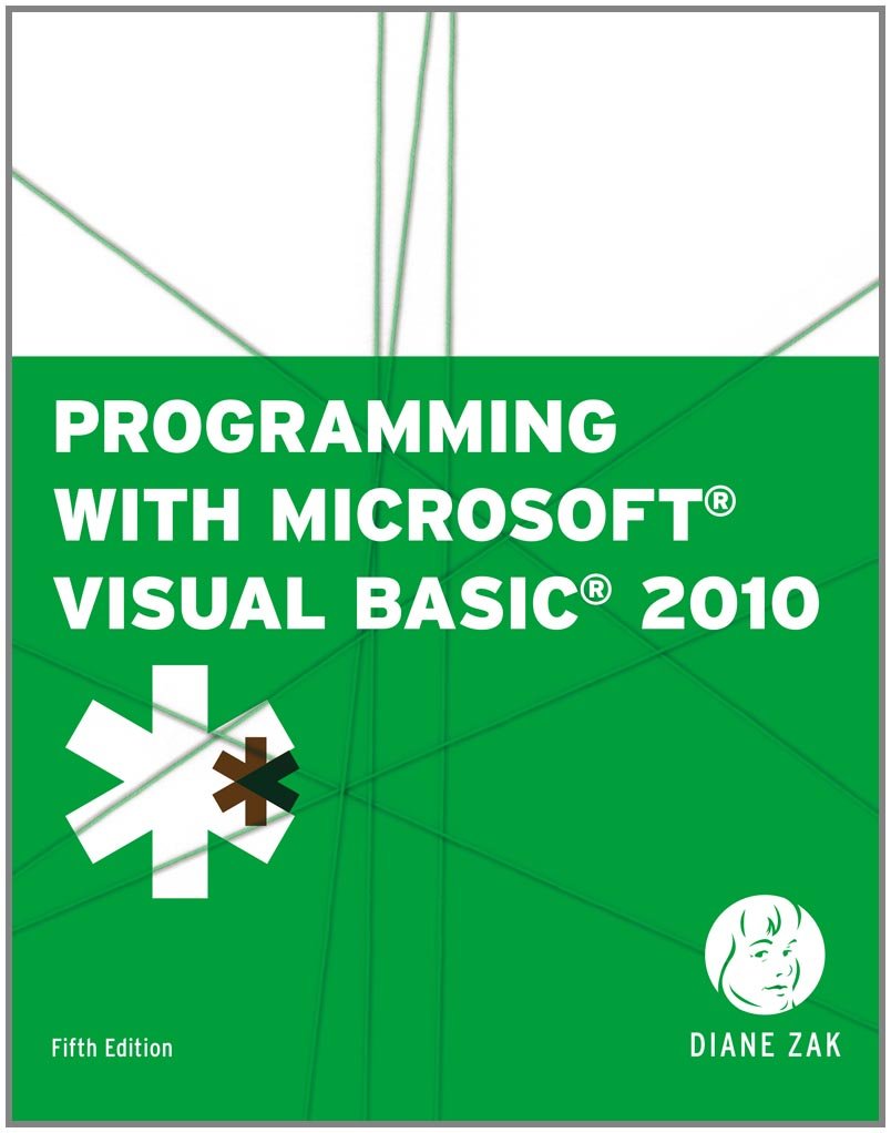 Programming with Microsoft Visual Basic 2010 (VB.Net Programming),Used
