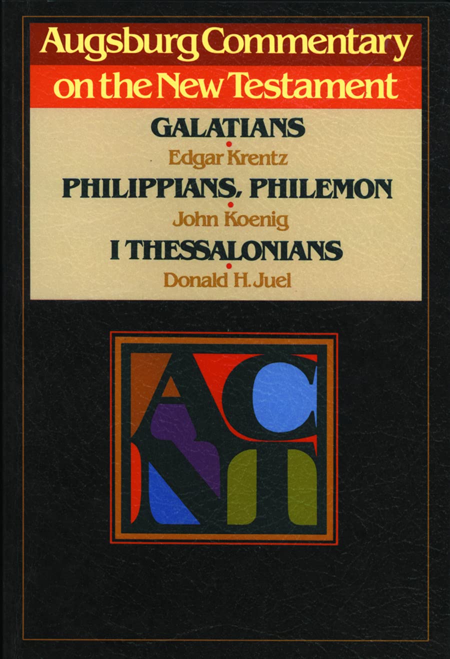 Augsburg Commentary On The New Testament  Galatians, Phillipians,Used