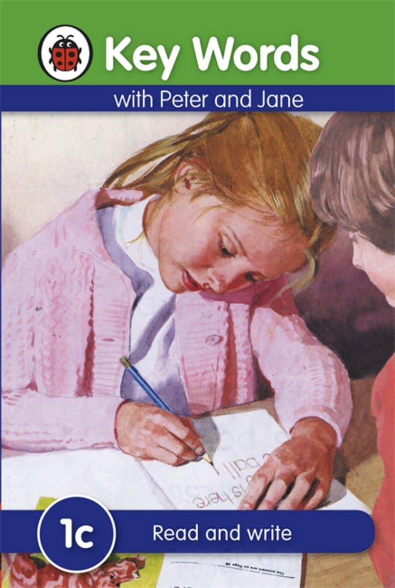 Key Words with Peter and Jane #1 Read and Write Series C,Used
