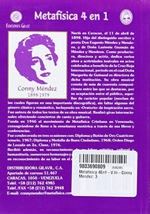 Metafisica 4 En 1. Vol Iii (Spanish Edition)