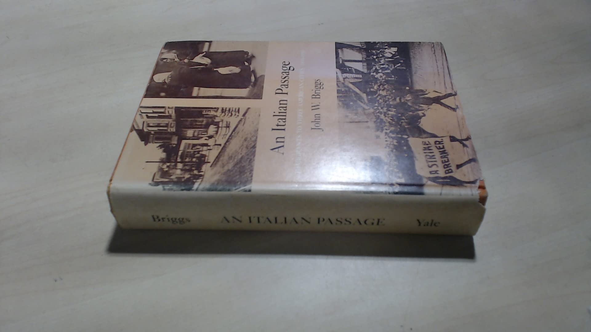 An Italian Passage: Immigrants to Three American Cities, 18901930,Used