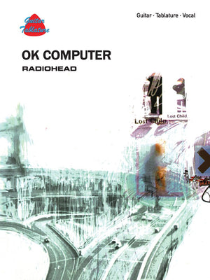 Radiohead  Ok Computer: Guitar/Tablature/Vocal,Used