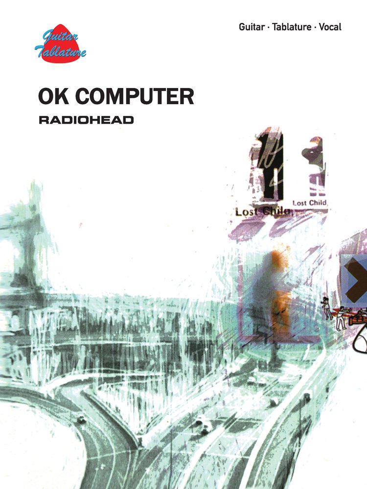 Radiohead  Ok Computer: Guitar/Tablature/Vocal,Used