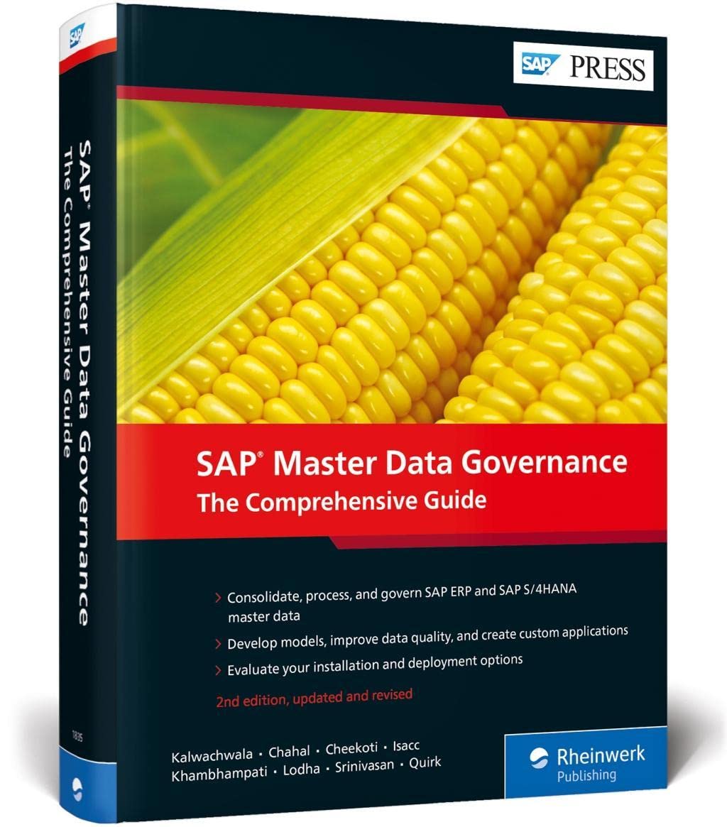 SAP MDG: The Comprehensive Guide (2nd Edition) (SAP PRESS),Used