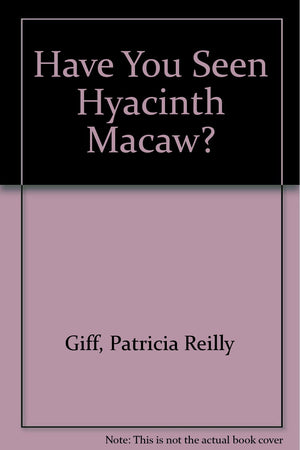 Have You Seen Hyacinth Macaw?