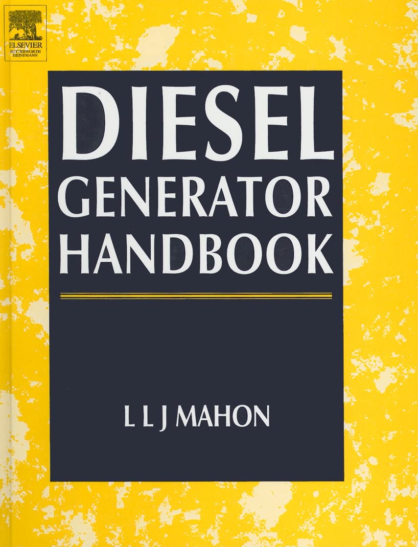 Diesel Generator Handbook,Used