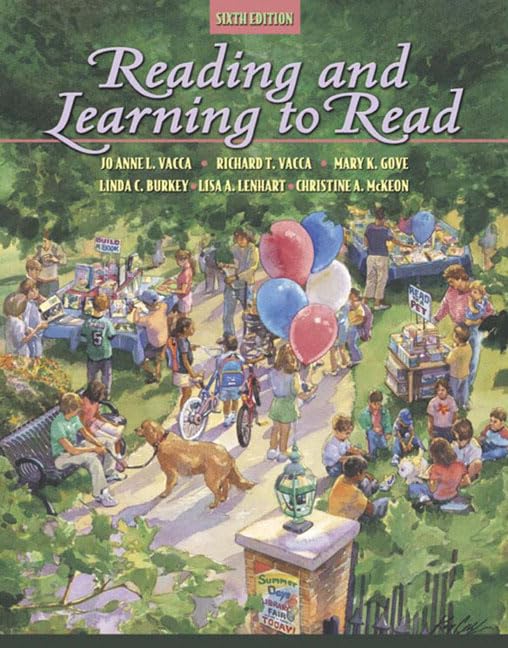 Reading and Learning to Read (6th Edition),Used