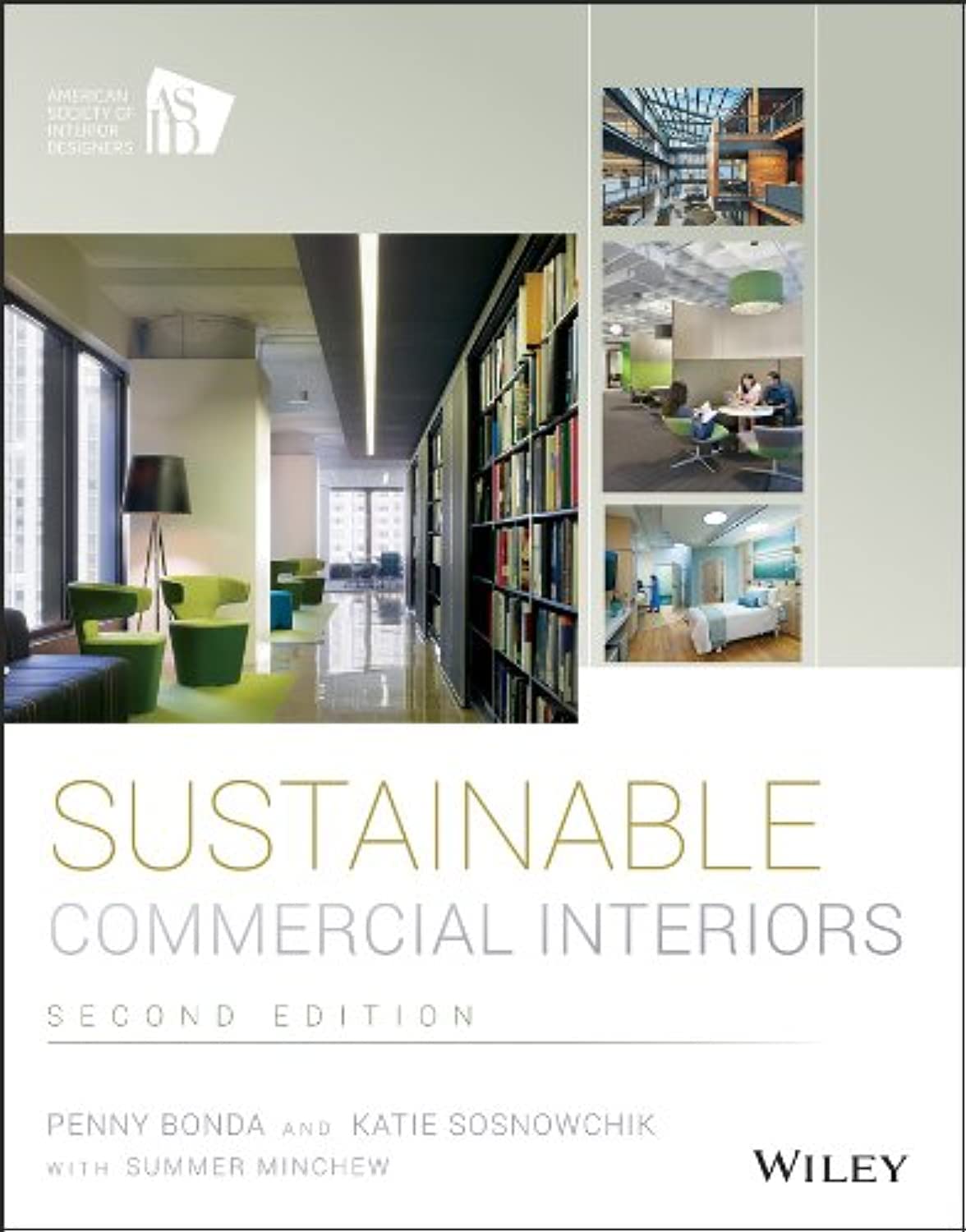 Sustainable Commercial Interiors,Used