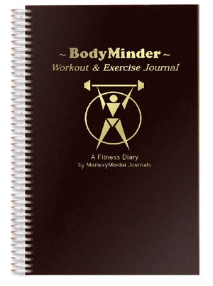 Workout Journal (Bodyminder Workout & Exercise Journal). Exercise & Fitness Journal, Easy To Use With Any Program. Track Progres,New
