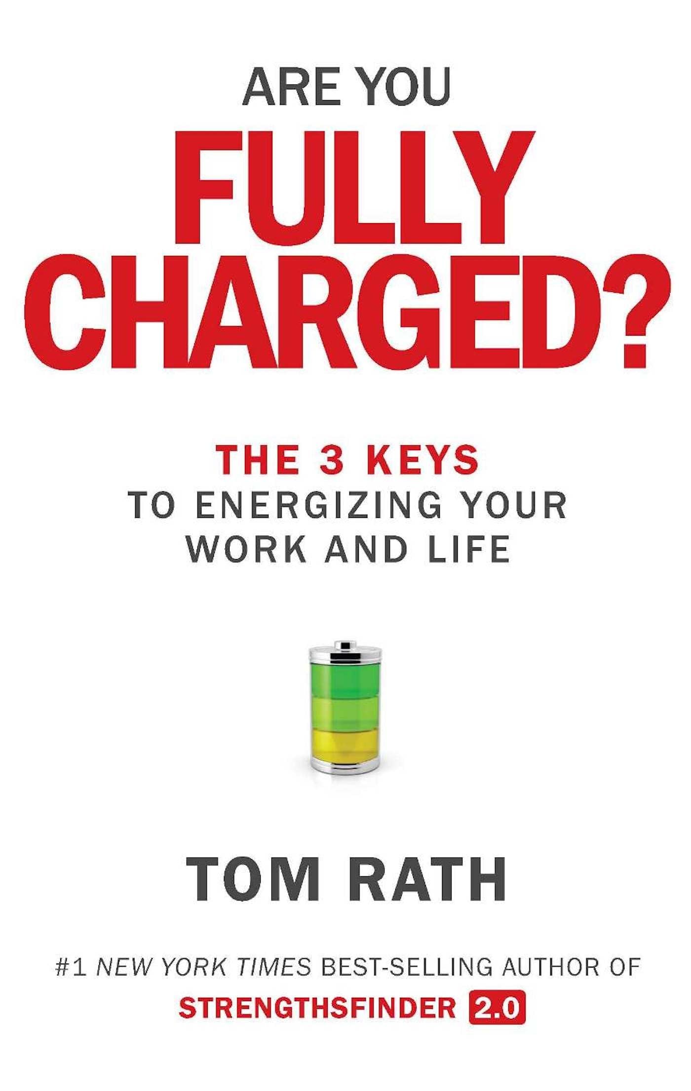 Are You Fully Charged?: The 3 Keys to Energizing Your Work and Life,Used
